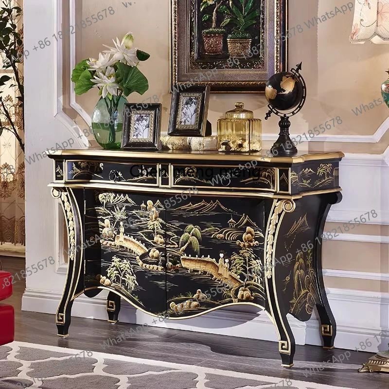 Lemari kabinet pintu masuk kay - Decor Lighting Discount ulasan dan harga