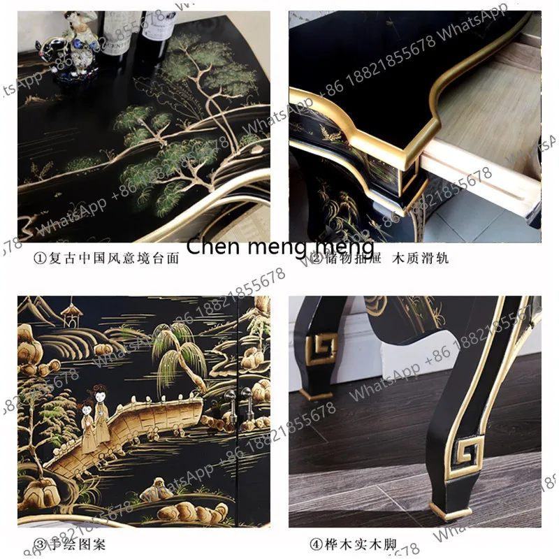 Lemari kabinet pintu masuk kay - Decor Lighting Discount ulasan dan harga