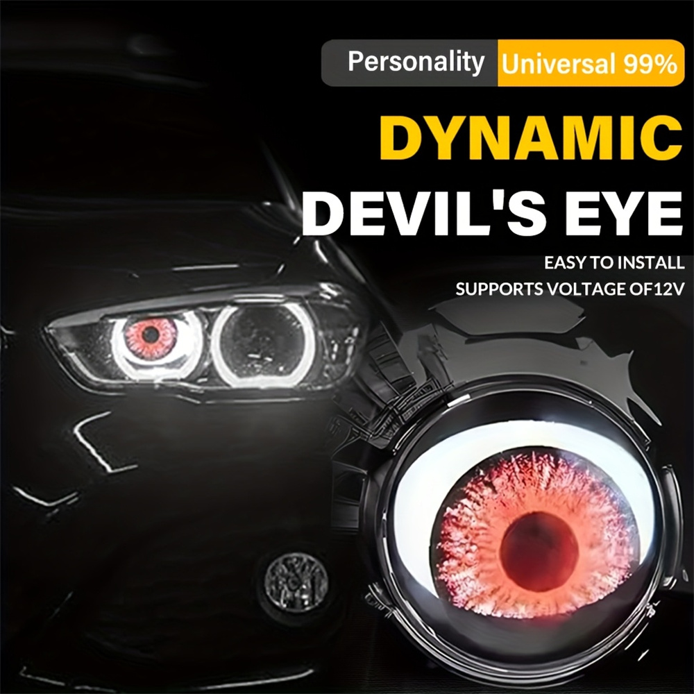    Lampu Devil Eye Dinamis LE - Lighting Decoration ulasan dan harga