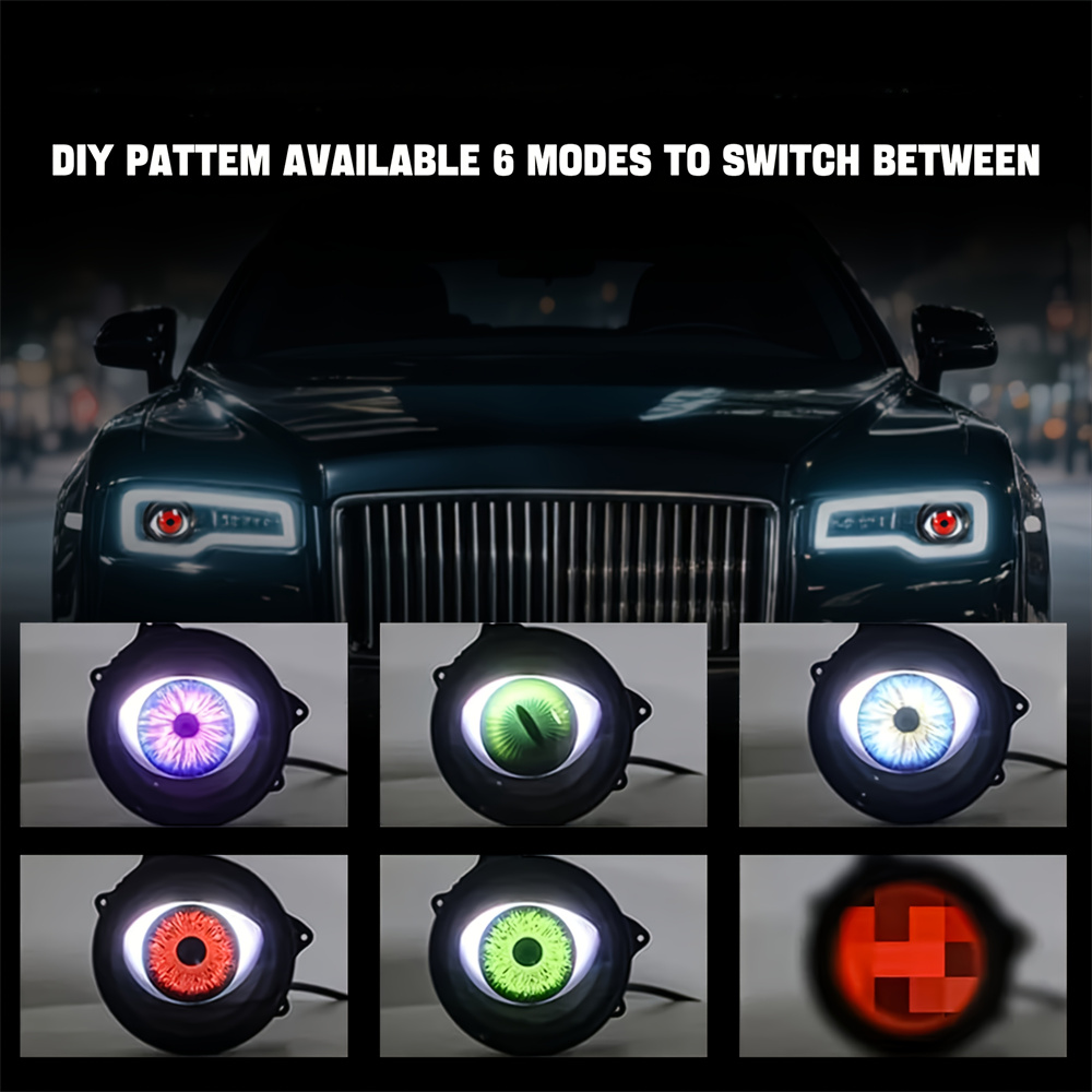    Lampu Devil Eye Dinamis LE - Lighting Decoration ulasan dan harga