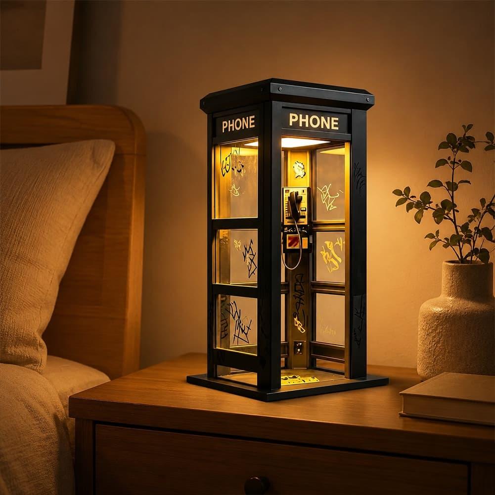 Lampu Meja Telepon Retro Graff - Lighting Decor For Bedroom ulasan dan harga