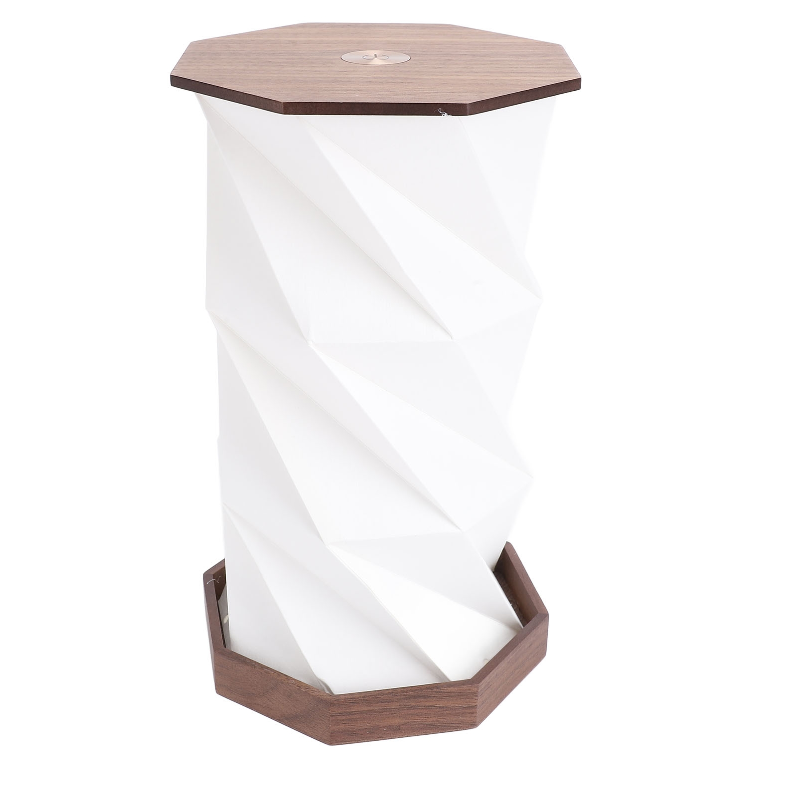 Lampu Meja Samping Tempat Tidu - Lantern Paper Solar ulasan dan harga