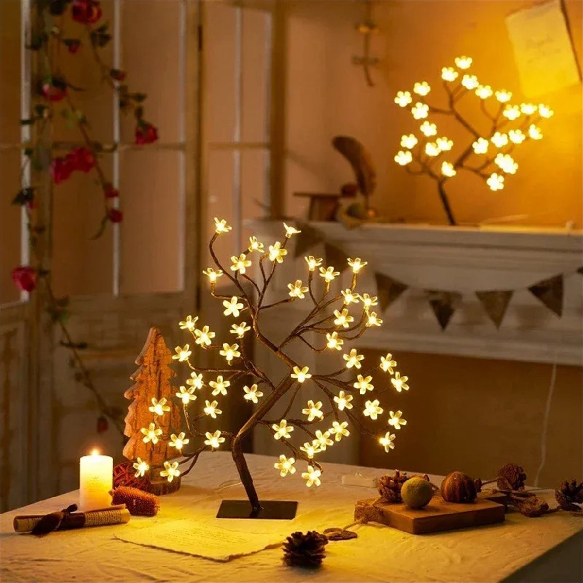 Lampu Meja LED Diskon Besar Mo - Decor Lighting Discount ulasan dan harga