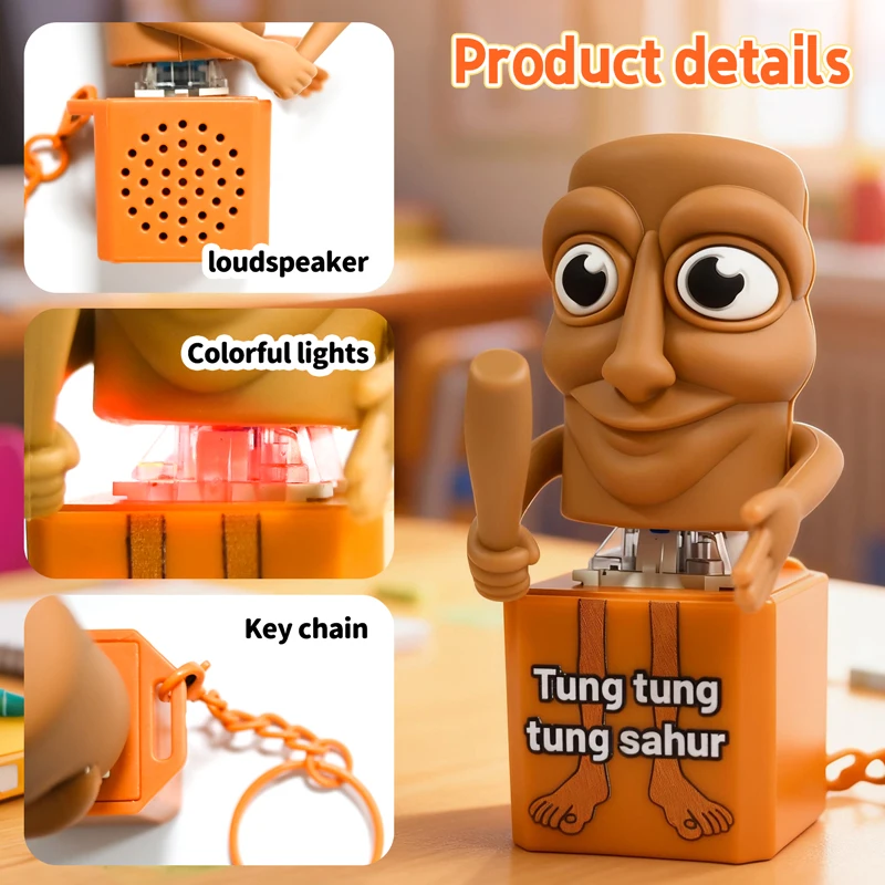Gantungan Kunci Kayu Anime Sti - Lighting Decor Items ulasan dan harga