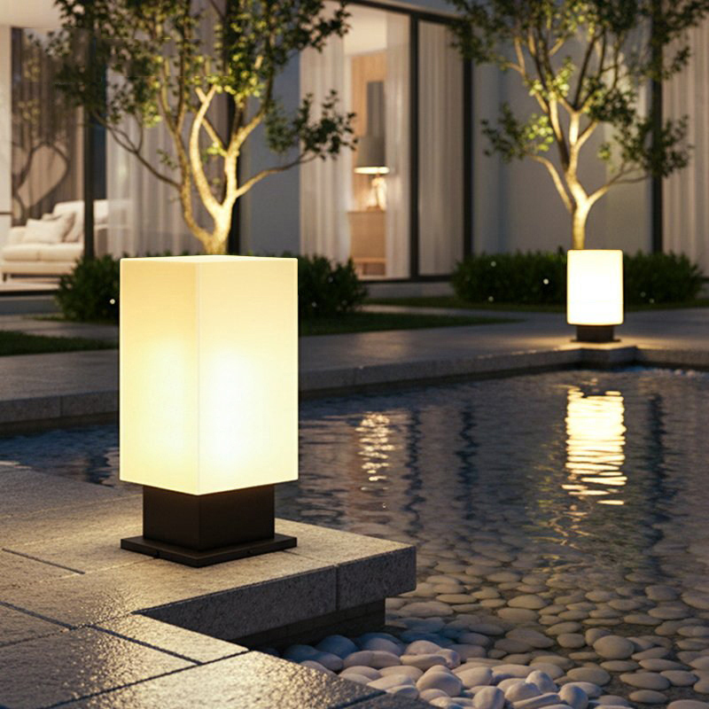 Lampu lantai bercahaya untuk h - Garden Lighting Decor ulasan dan harga