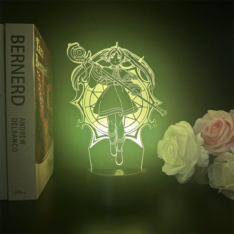 Anime Frieren Beyond Journey E - Lighting Decor And Beyond ulasan dan harga