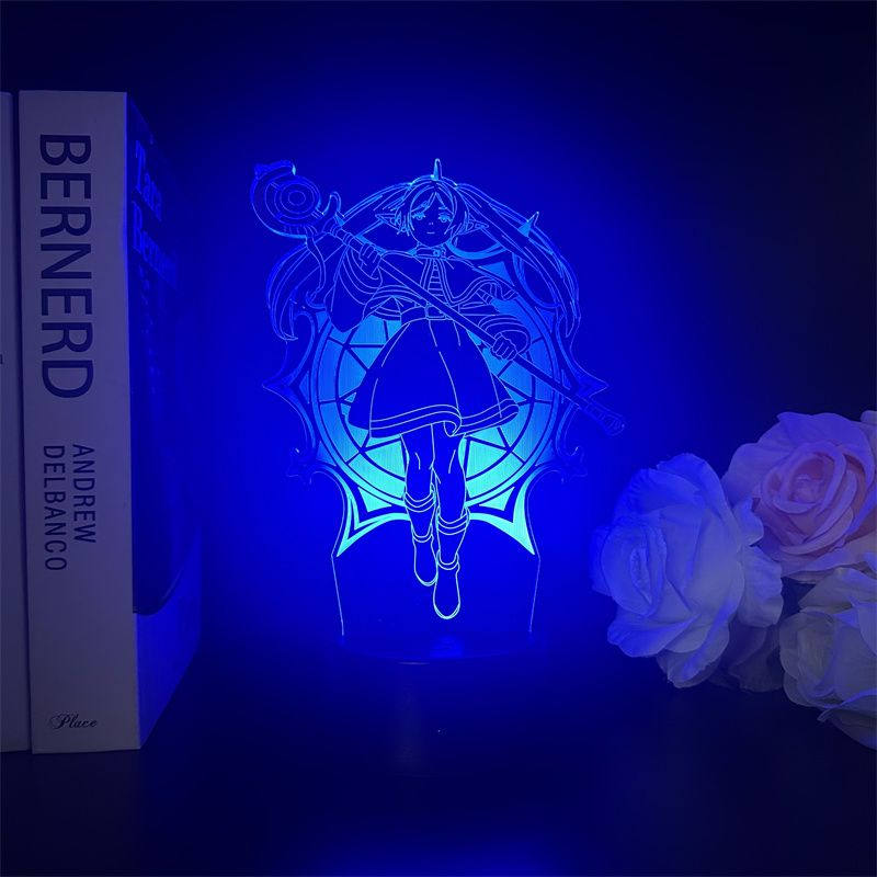 Anime Frieren Beyond Journey E - Lighting Decor And Beyond ulasan dan harga