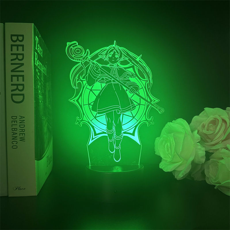 Anime Frieren Beyond Journey E - Lighting Decor And Beyond ulasan dan harga