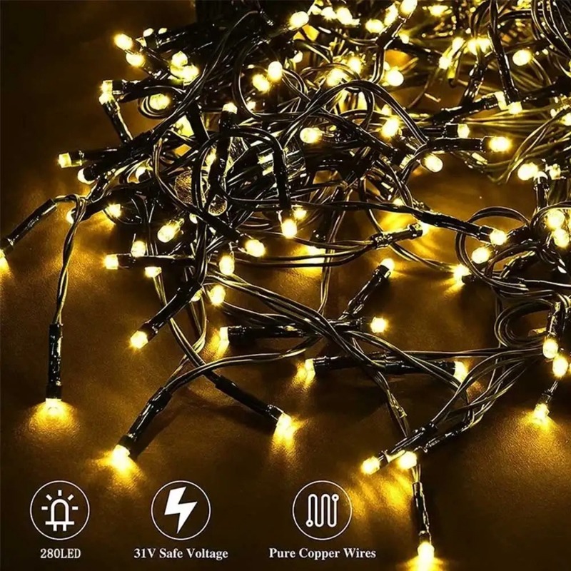 Lampu LED USB Fairy String, La - Garden Lighting Decor ulasan dan harga