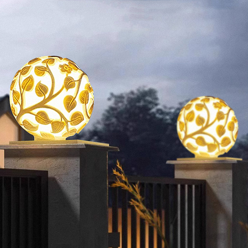 Lampu kolom luar ruangan lampu - Garden Lighting Decor ulasan dan harga