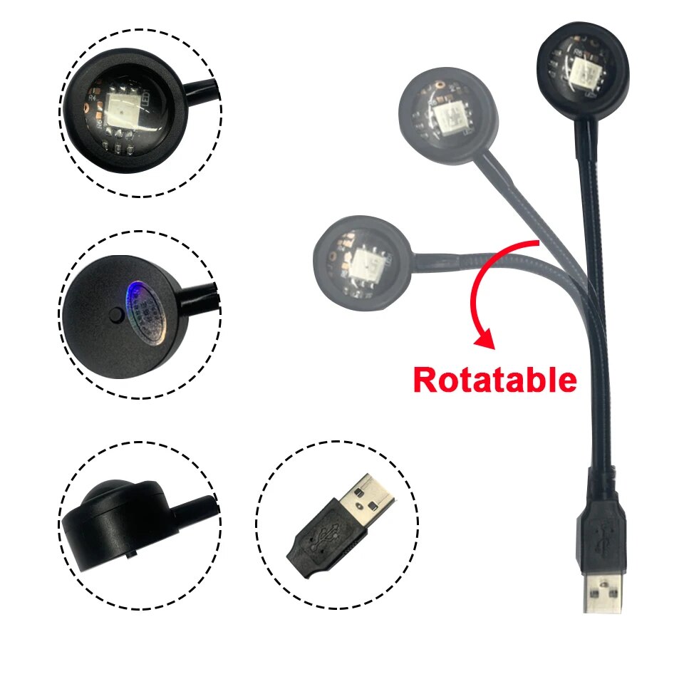 MeeToo lampu Led proyektor USB - Sunset Lamp Projection ulasan dan harga