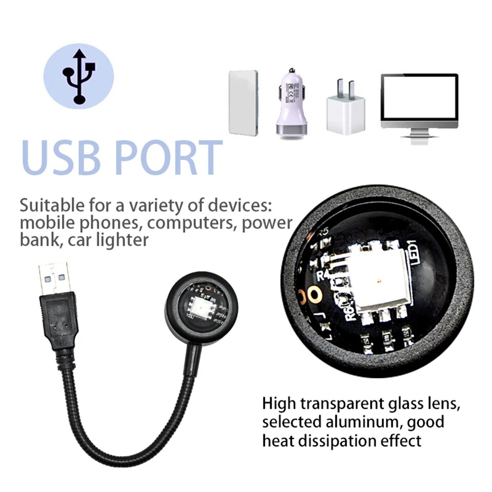 MeeToo lampu Led proyektor USB - Sunset Lamp Projection ulasan dan harga