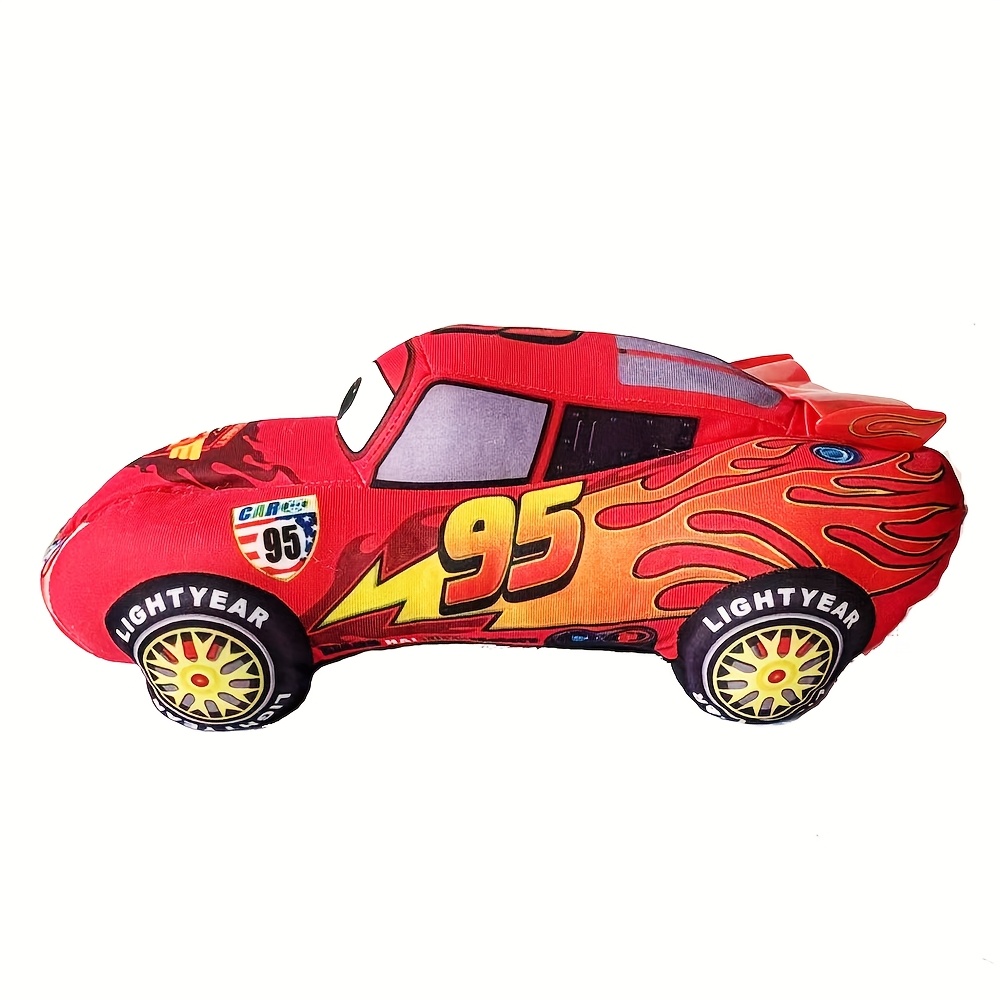 17/25/35Cm 1 Buah Bantal Mewah - Lighting Mcqueen Birthday Decor ulasan dan harga