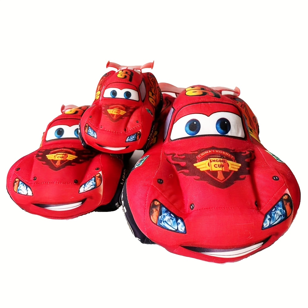 17/25/35Cm 1 Buah Bantal Mewah - Lighting Mcqueen Birthday Decor ulasan dan harga
