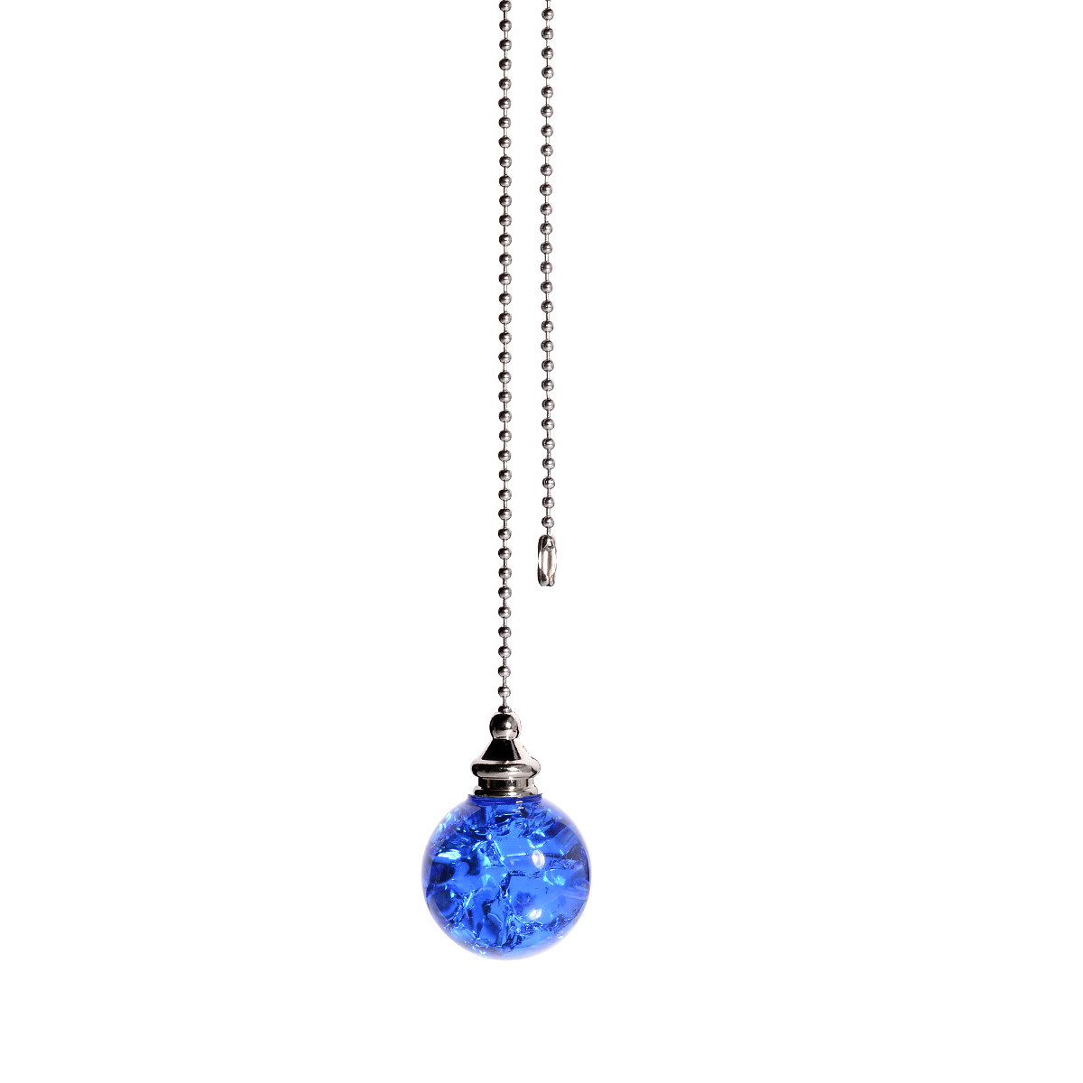 Bola Kristal Biru Berlubang de - Decor Lighting Ceiling Fans ulasan dan harga