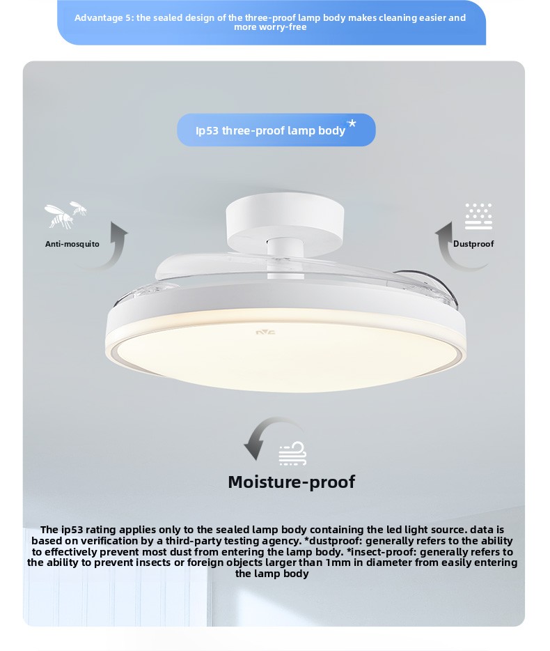 Lampu Kipas Angin Plafon Seder - Decor Lighting Ceiling Fans ulasan dan harga