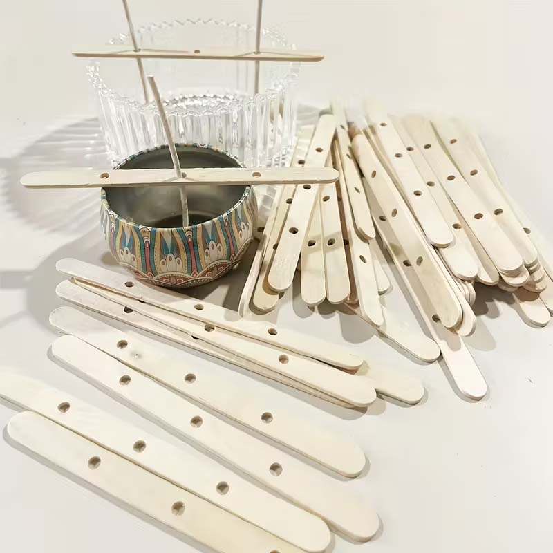 10/20/50 pcs Penyangga Sumbu L - Candle Holder Set ulasan dan harga