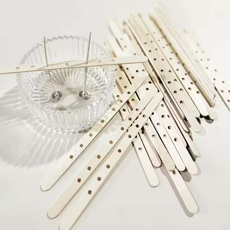 10/20/50 pcs Penyangga Sumbu L - Candle Holder Set ulasan dan harga
