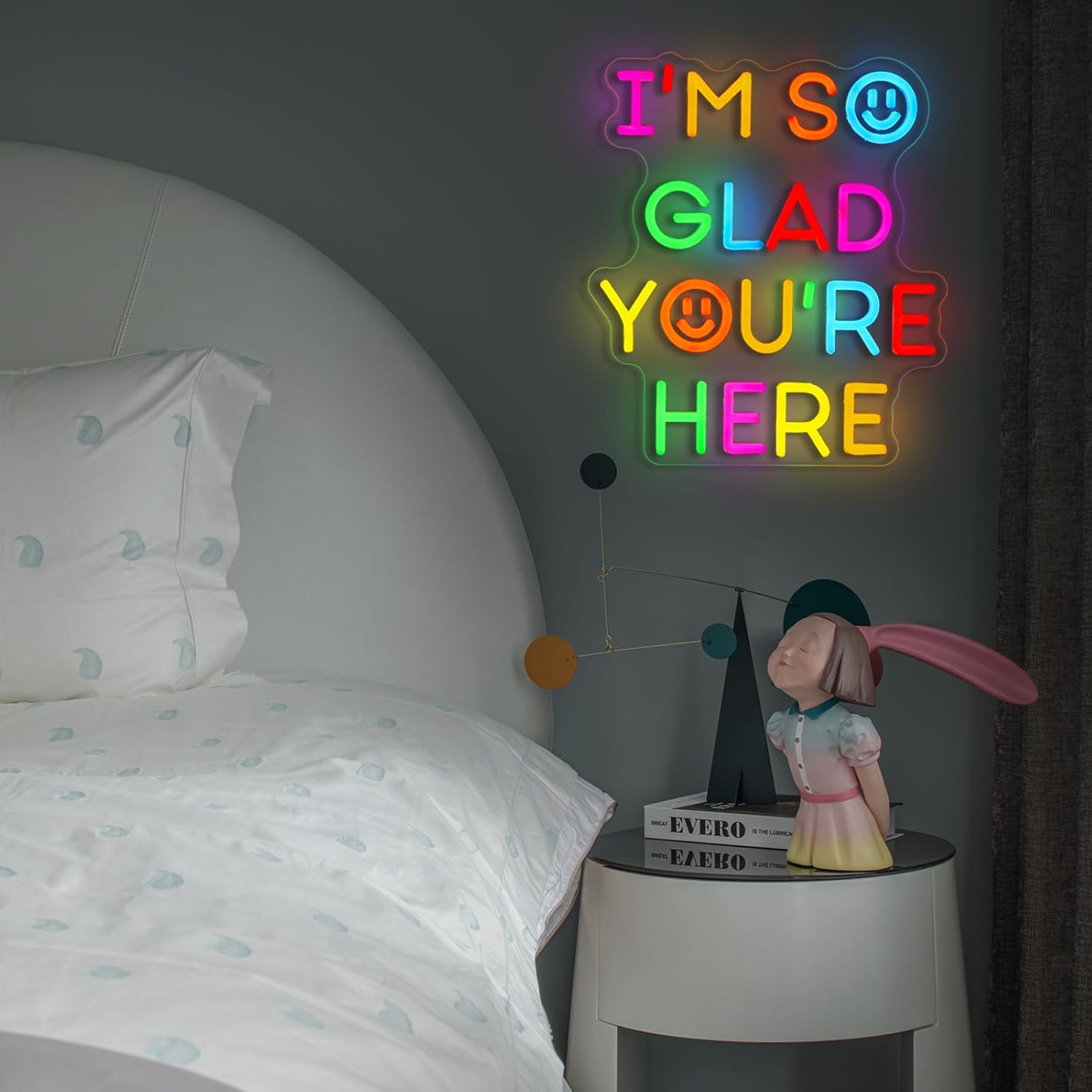    Aku Sangat Senang Kamu Ada - Lighting Decor For Bedroom ulasan dan harga