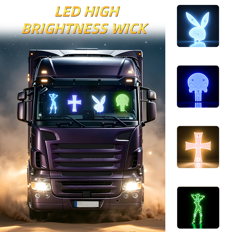 Lampu Dekorasi LED Trucker CF  - Decor Lighting Sales ulasan dan harga