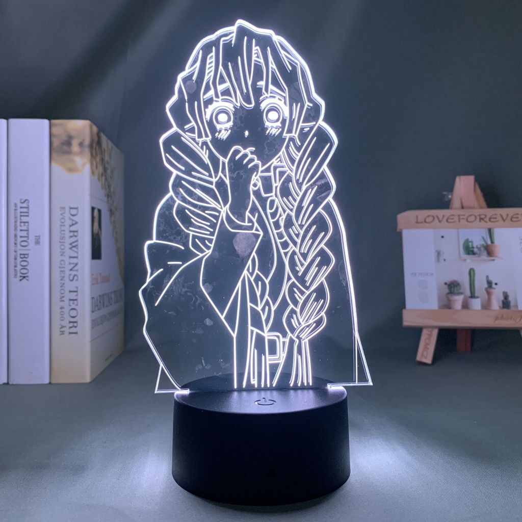 Demon Slayer Mitsuri Kanroji A - Lighting Decor Items ulasan dan harga