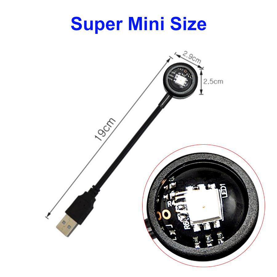 Lampu Proyektor LED USB Sunset - Sunset Lamp Projection ulasan dan harga