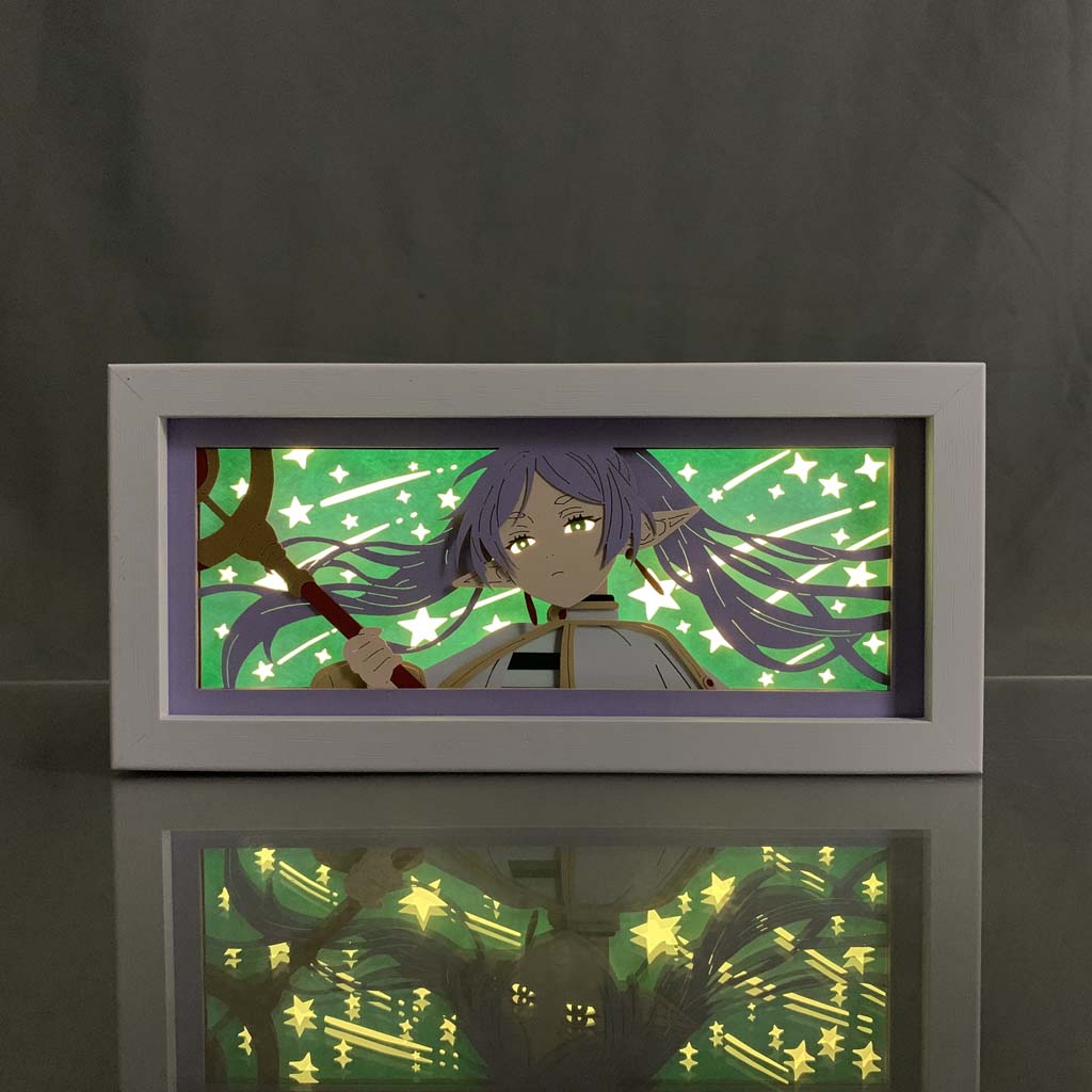 Frieren Beyond Journey's End A - Lighting Decor And Beyond ulasan dan harga