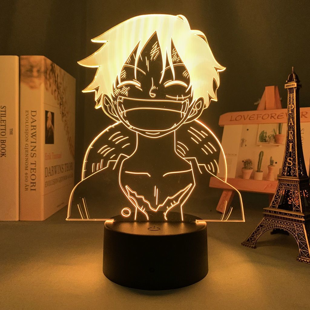 One Piece Roronoa Zoro Anime K - Lighting Decor Items ulasan dan harga