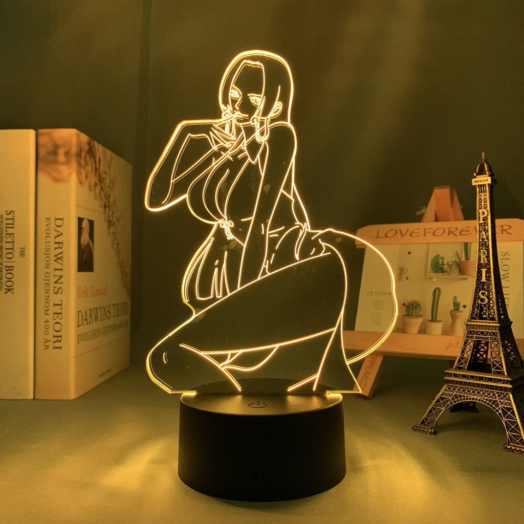One Piece Roronoa Zoro Anime K - Lighting Decor Items ulasan dan harga