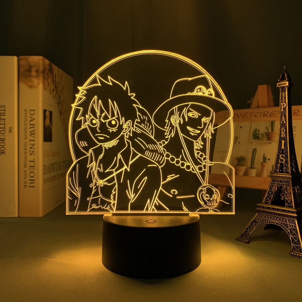 One Piece Roronoa Zoro Anime K - Lighting Decor Items ulasan dan harga