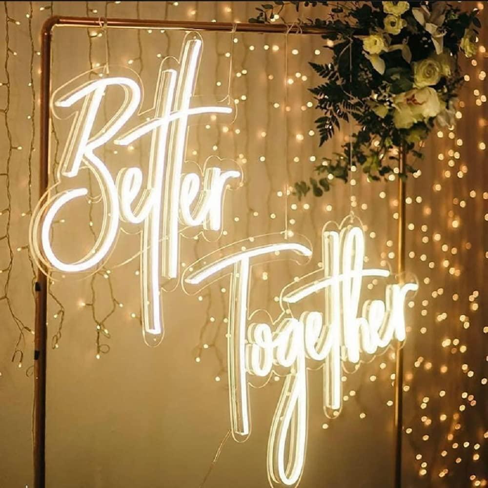 Lampu Neon LED USB Dimmable Be - Lighting Decor For Bedroom ulasan dan harga