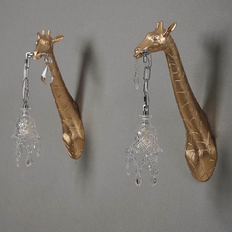Lampu Dinding LED Resin Bentuk - Decor Lighting Sales ulasan dan harga