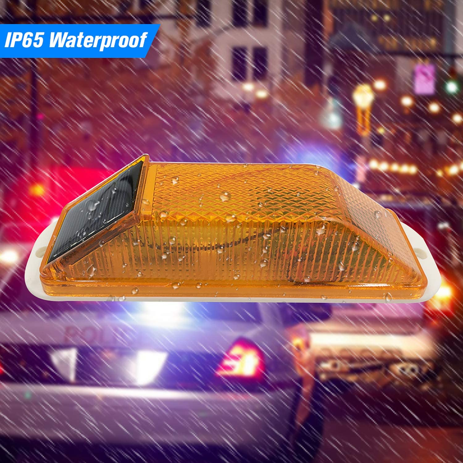 Lampu peringatan strobo surya  - Touch Dimmer Lamp ulasan dan harga