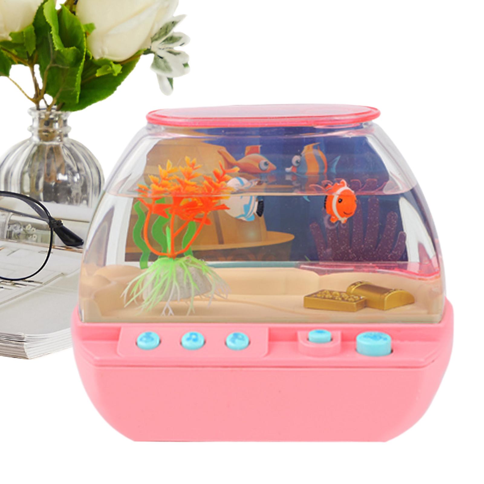 Mainan Tangki Ikan Dekorasi Ru - Lighting Decor For Home ulasan dan harga