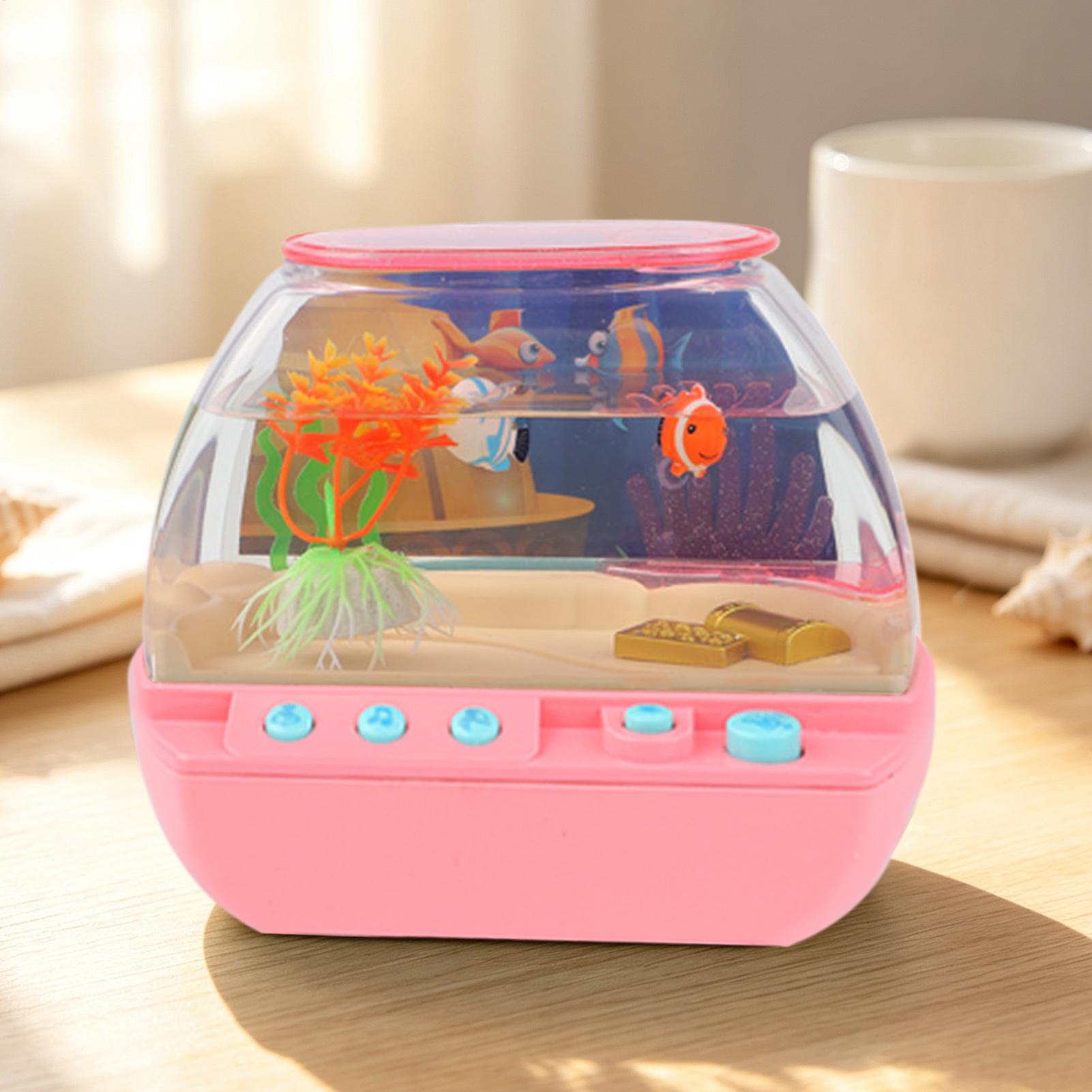 Mainan Tangki Ikan Dekorasi Ru - Lighting Decor For Home ulasan dan harga