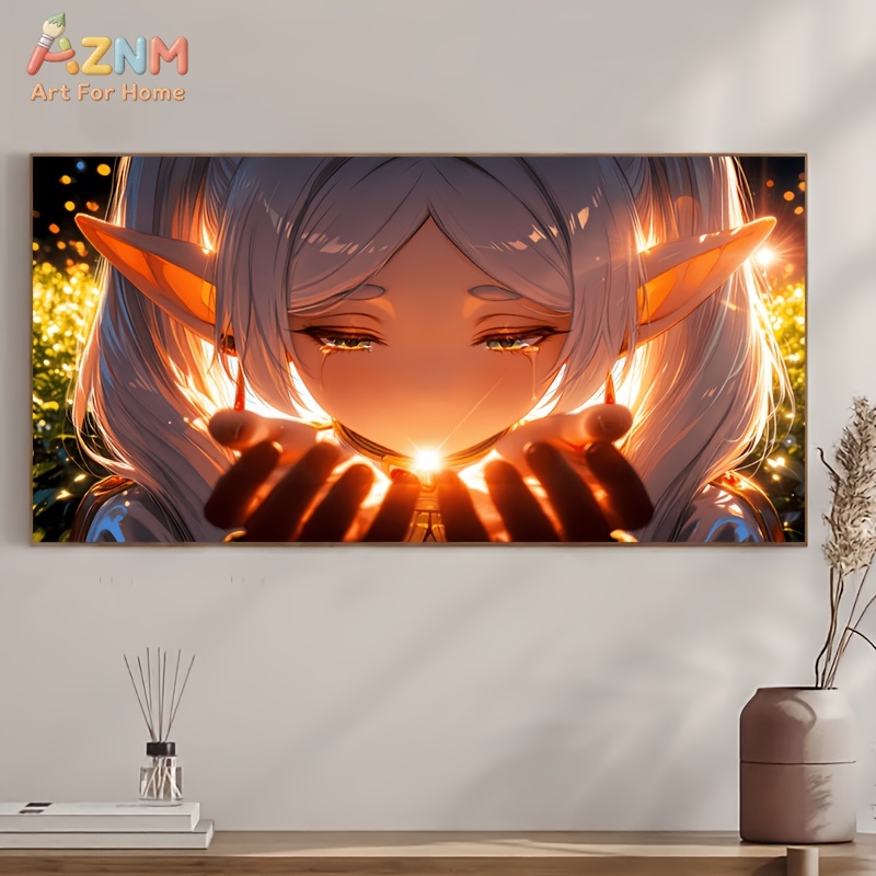 AZNM Frieren: Beyond Journey's - Lighting Decor And Beyond ulasan dan harga