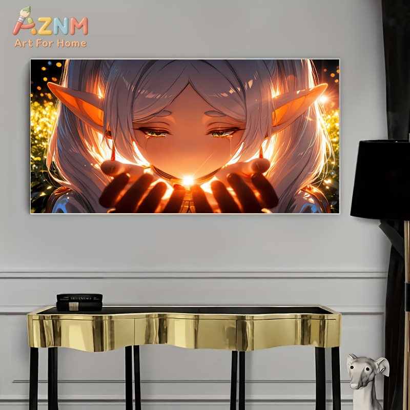 AZNM Frieren: Beyond Journey's - Lighting Decor And Beyond ulasan dan harga