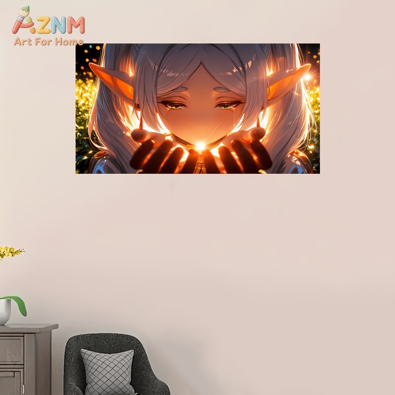 AZNM Frieren: Beyond Journey's - Lighting Decor And Beyond ulasan dan harga