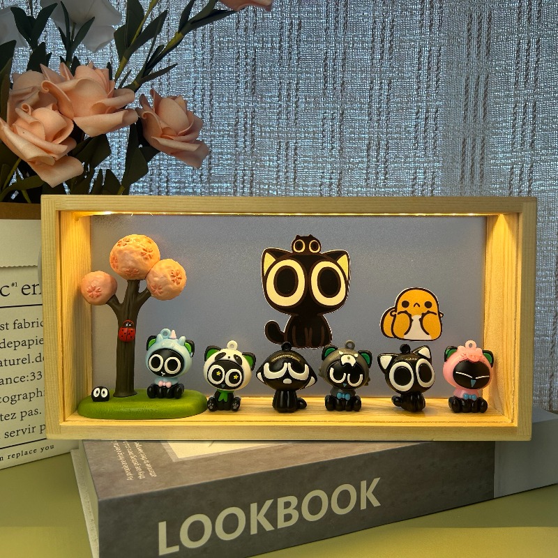Lampu LED Bingkai Gambar Luo X - Lighting Decor Items ulasan dan harga