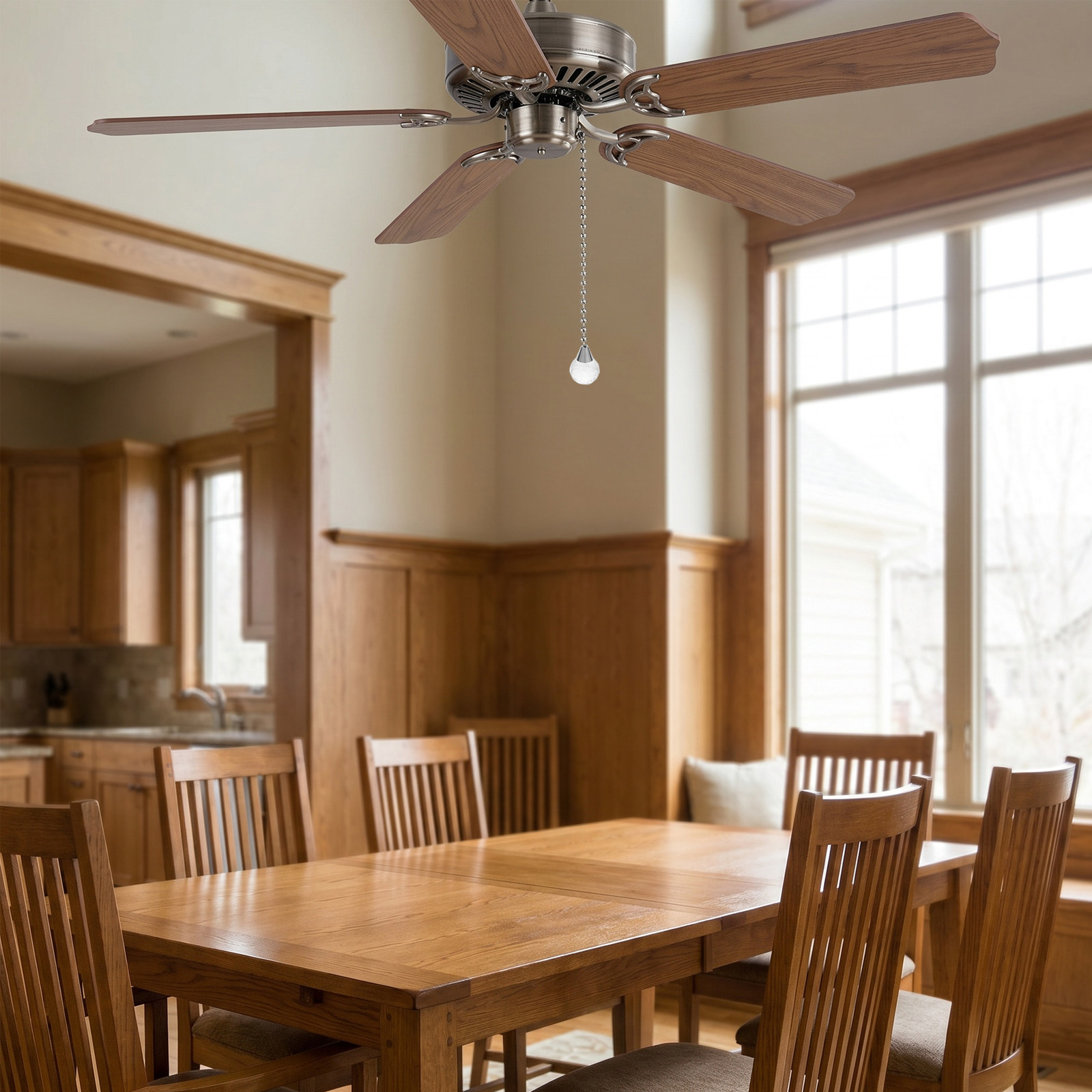 2 Buah Rantai Ekstensi Kipas A - Decor Lighting Ceiling Fans ulasan dan harga