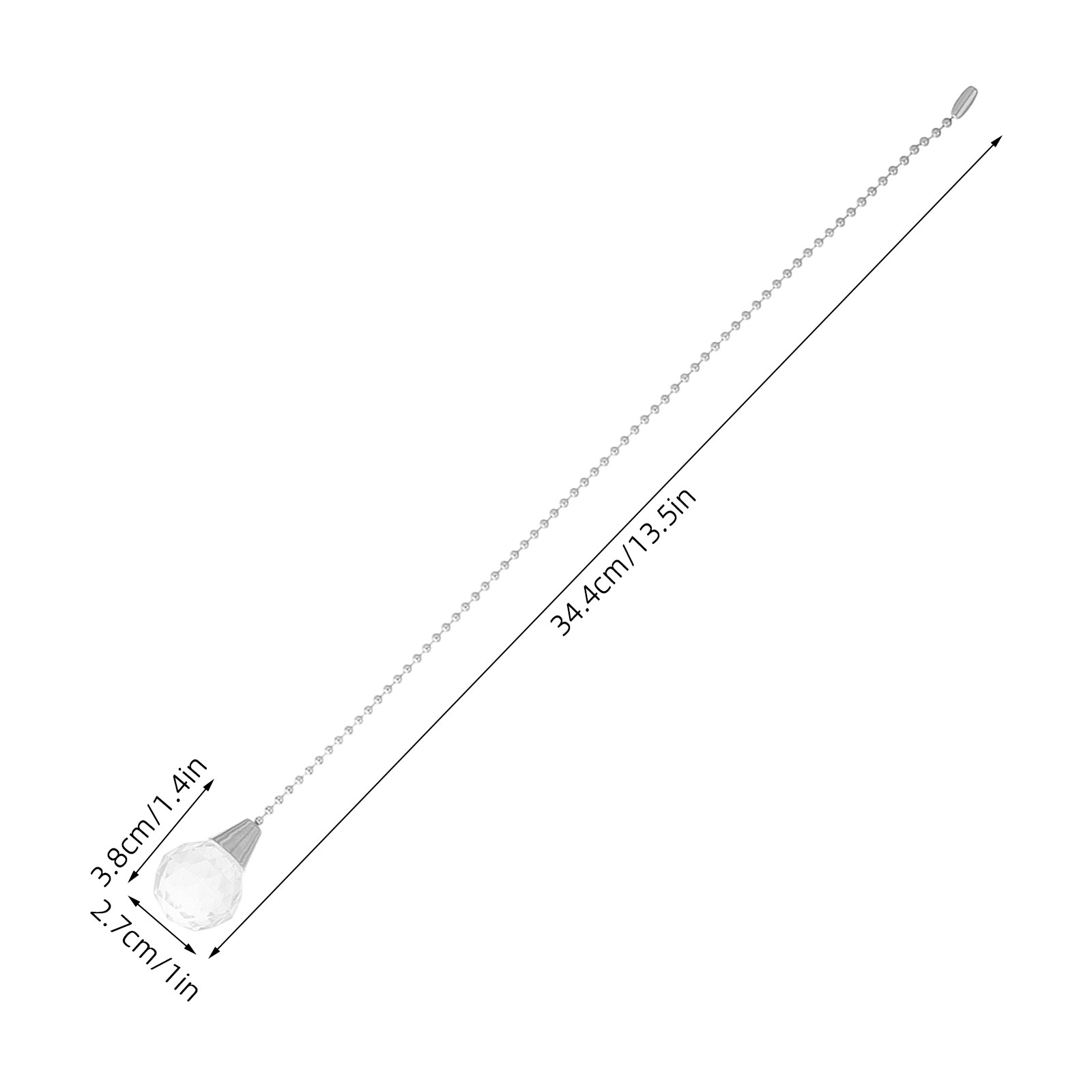 2 Buah Rantai Ekstensi Kipas A - Decor Lighting Ceiling Fans ulasan dan harga