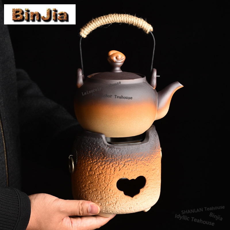 Pemanas Teh dari Tembikar Kasa - Candle Holder Set ulasan dan harga