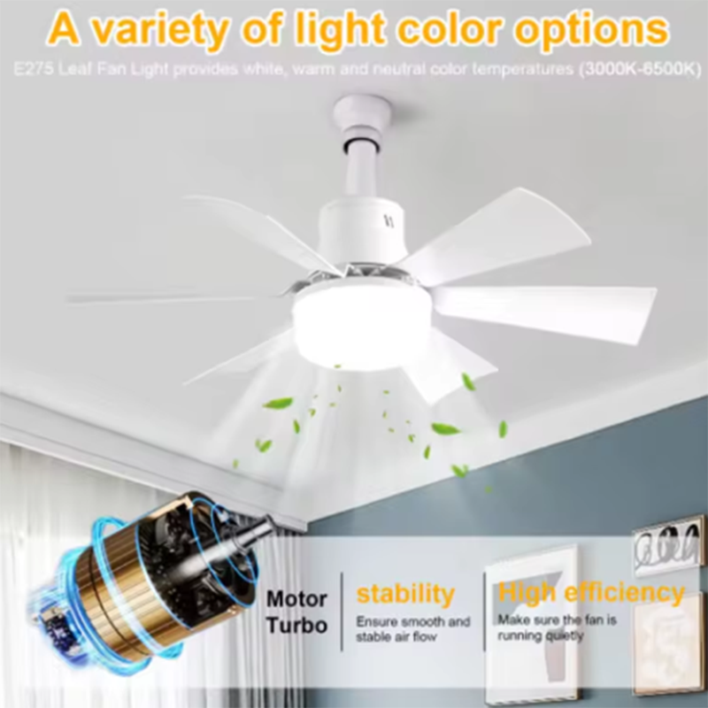 Lampu Kipas Langit-langit LED  - Decor Lighting Ceiling Fans ulasan dan harga