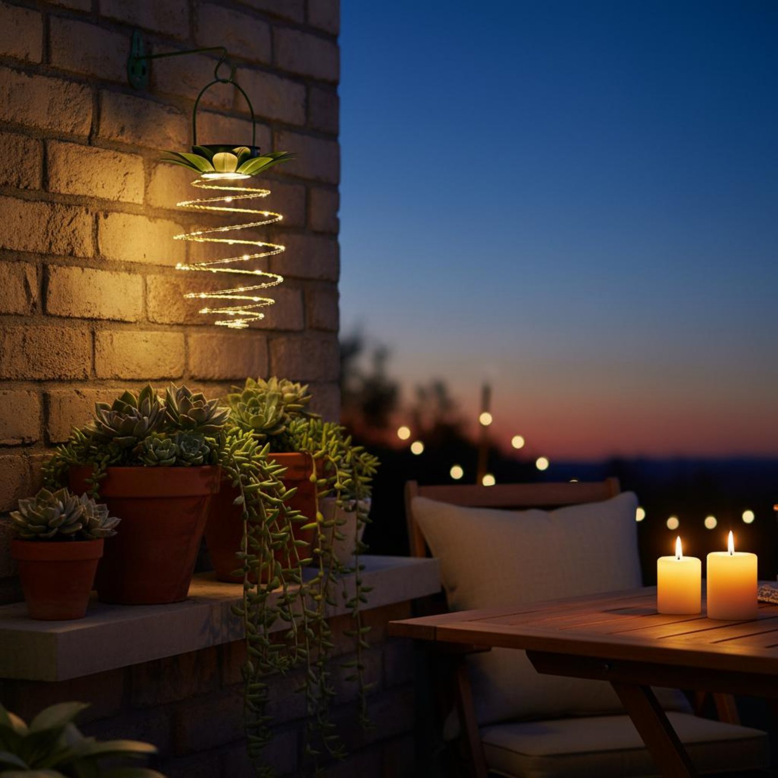 2 Buah Lampu Nanas Tenaga Sury - Garden Lighting Decor ulasan dan harga