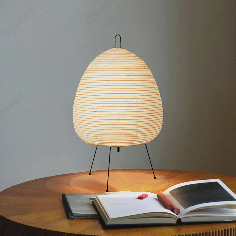 Lampu Meja Kertas Desain Jepan - Lantern Paper Solar ulasan dan harga