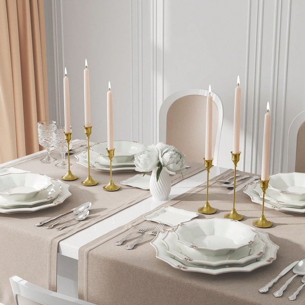 Set 6 Buah Tempat Lilin Berkua - Candle Holder Set ulasan dan harga