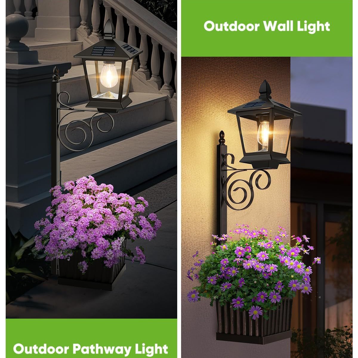 Lampu Tanaman Tenaga Surya 2 i - Garden Lighting Decor ulasan dan harga