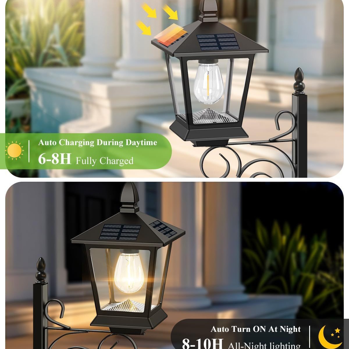 Lampu Tanaman Tenaga Surya 2 i - Garden Lighting Decor ulasan dan harga