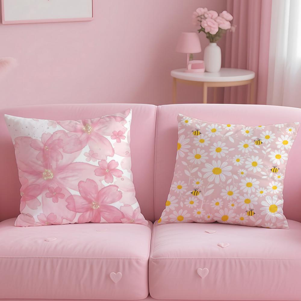 Sarung Bantal Kelopak Bunga Wa - Lighting Decor And Beyond ulasan dan harga