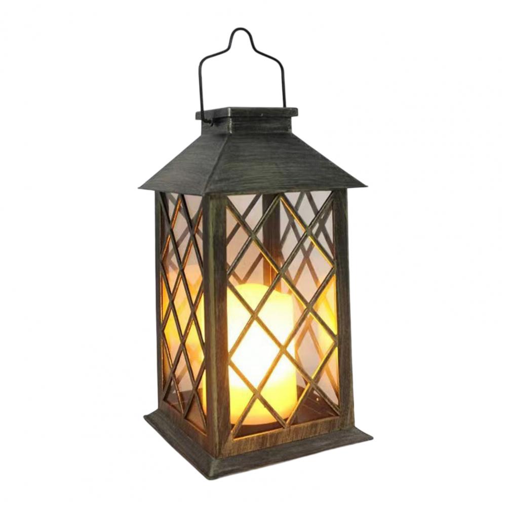 Lentera Surya Retro, Lentera L - Garden Lighting Decor ulasan dan harga